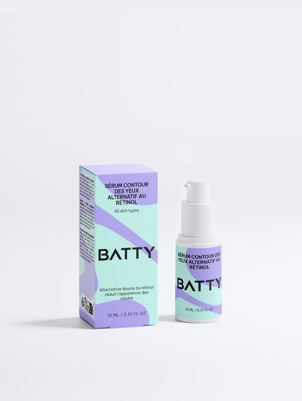 Sérum contour des yeux alternatif au rétinol